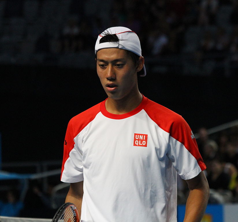 Kei Nishikori diagnosed with coronavirus Image