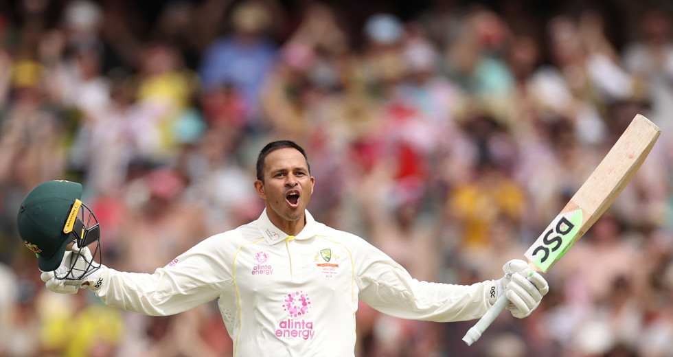 Double-ton hero Usman Khawaja resigned to his Hobart fate Image