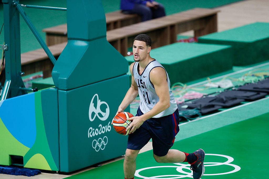 Warriors and Mavericks combine for NBA record 48 three-point shots made in one game Image