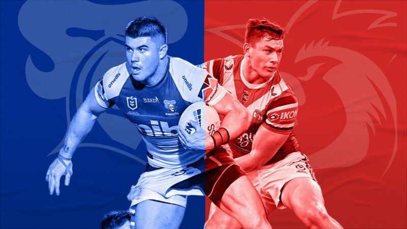 Round 19: Knights VS Roosters - Essential Match & Try Scorer Insights Image