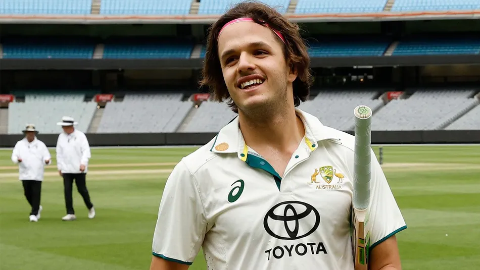 ‘Far out, I’m in the squad’: Rollercoaster for Konstas as Test debut awaits Image