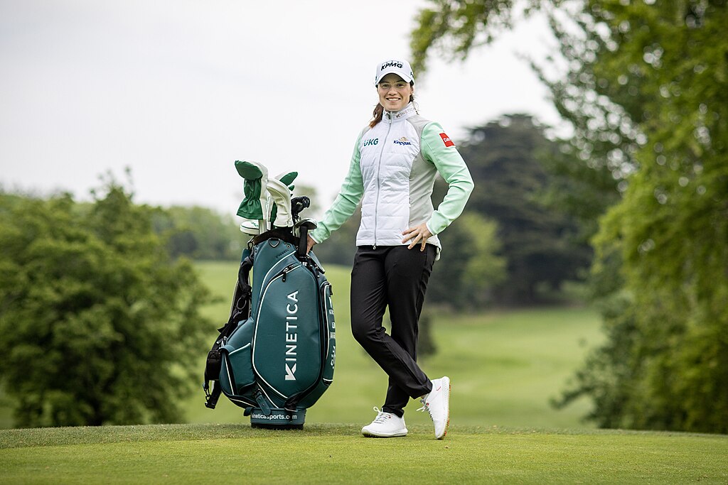 Leona Maguire leads after second round of 2023 Women's PGA Championship Image