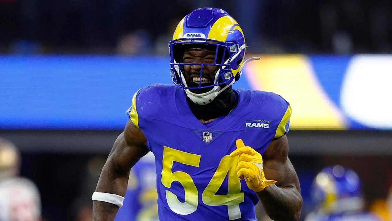 Bills sign defensive end Leonard Floyd and cornerback Cameron Dantzler Image