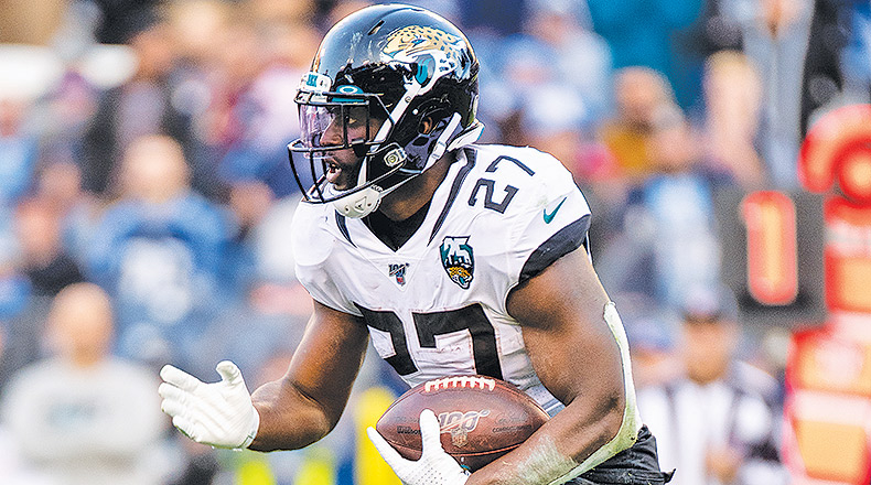 Buccaneers sign Leonard Fournette from the Jaguars Image