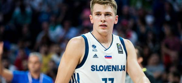 Slovenia continues to look strong in Olympic basketball with Luka Doncic Image