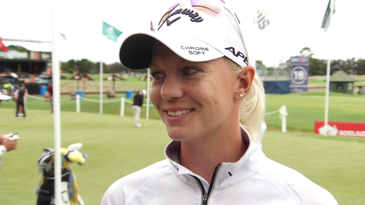 Madelene Sagstrom leads after first round of 2020 Olympic Games in Tokyo Image