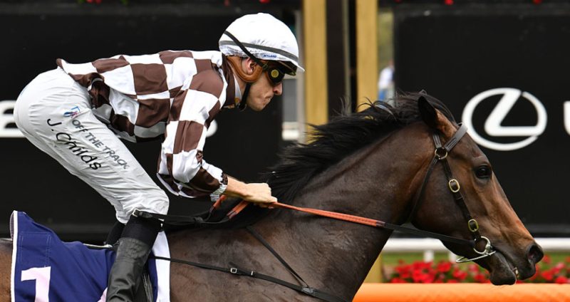 BEGG EYEING OFF A MAGIC FINISH Image