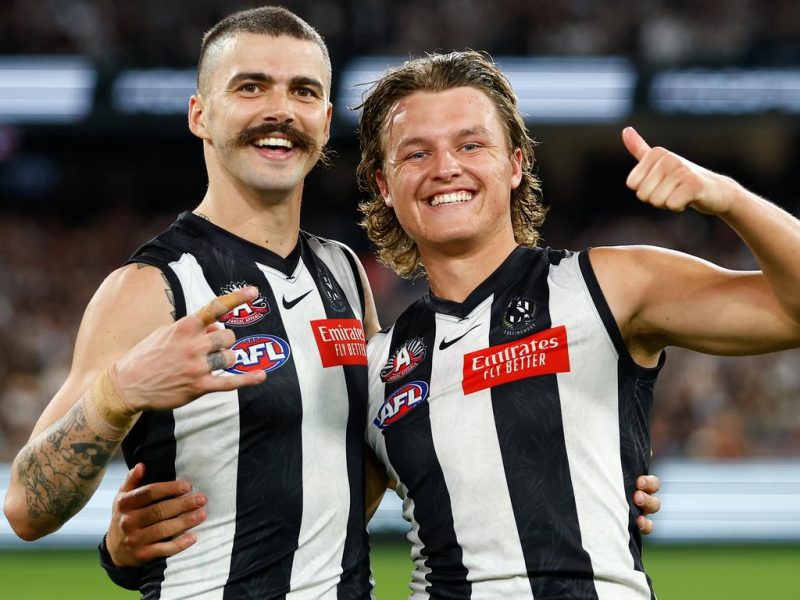 Magpies Outright Flag Favourite Image
