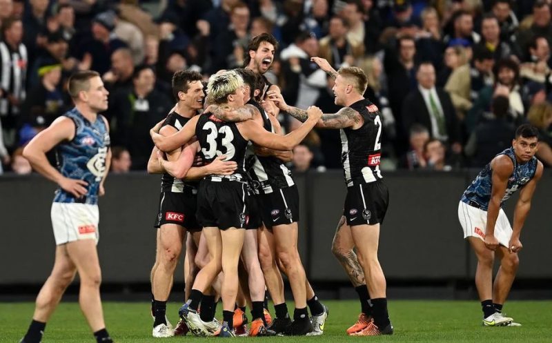 AFL:  HOT PIES FACE A CHALLENGE Image