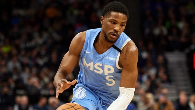 Timberwolves guard Malik Beasley suspended 12 games Image