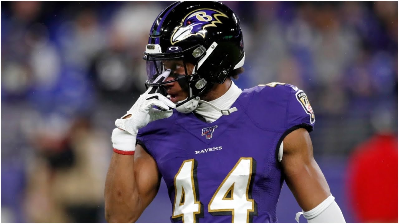 Ravens cornerback Marlon Humphrey out for the season with a torn pectoral muscle Image