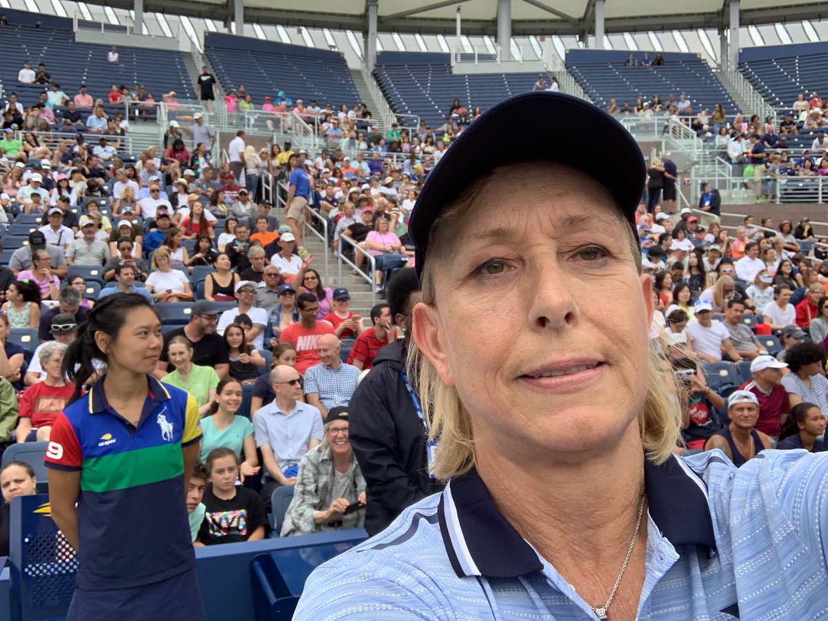 Women's tennis legend Martina Navratilova diagnosed with cancer Image
