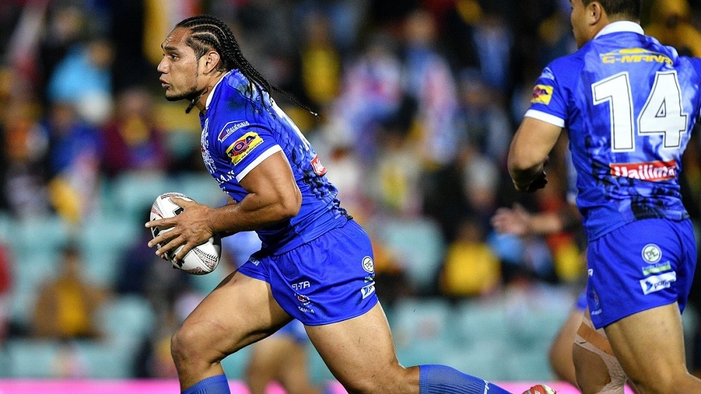 Sāmoa announce 20-man squad for Cook Islands Test Image