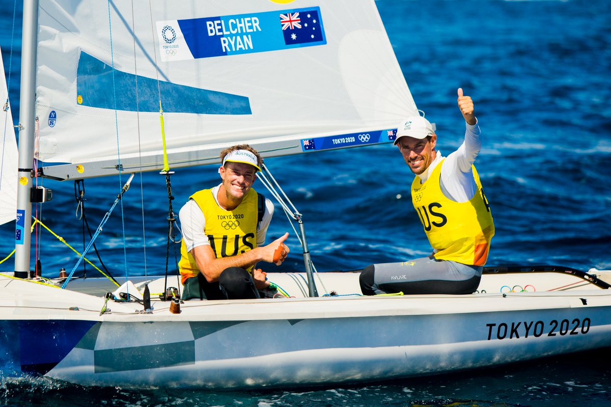 Day 12 Olympic Recap: Aussie Gold in sailing Image