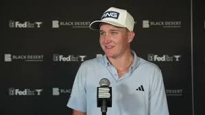 Matt McCarty wins the inaugural Black Desert Classic Image