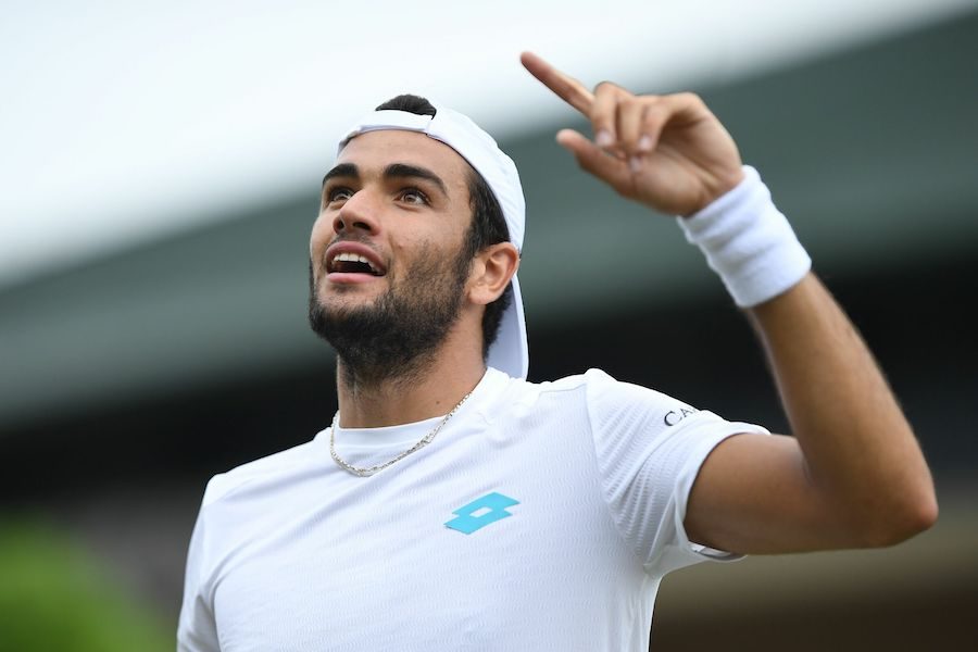 Matteo Berrettini  pulls out of the 2020 Olympic Games Image
