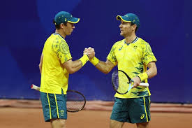 Matthew Ebden and John Peers win men's tennis doubles Olympic gold Image