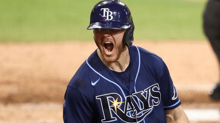Mike Brosseau hits the biggest home run in Tampa Bay Rays franchise history Image
