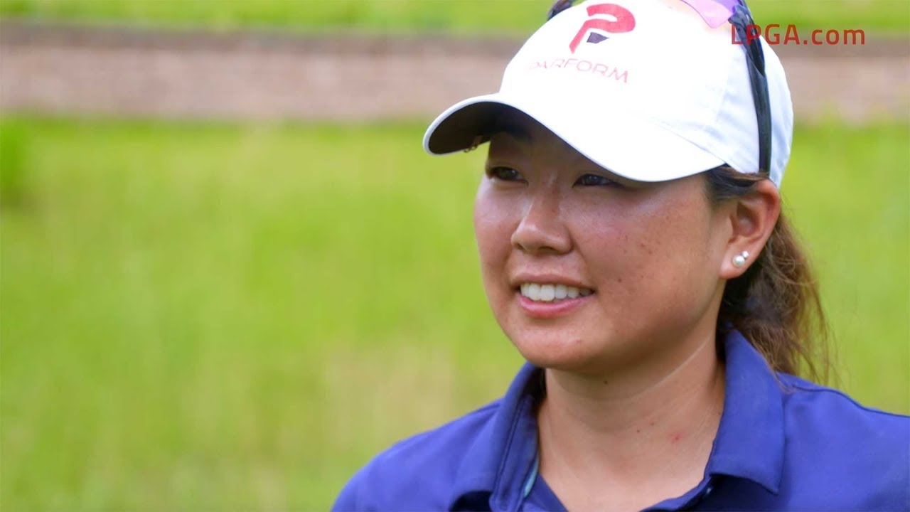 Mina Harigae leads 2022 U.S. Women's Open Image