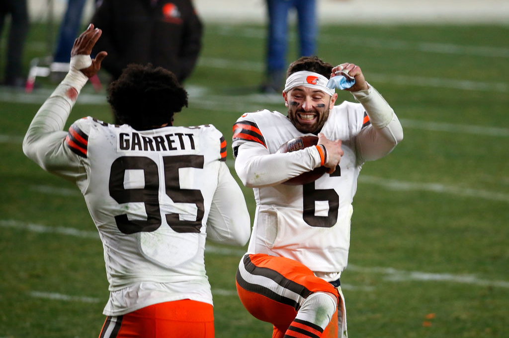 Browns trade Baker Mayfield to the Panthers Image