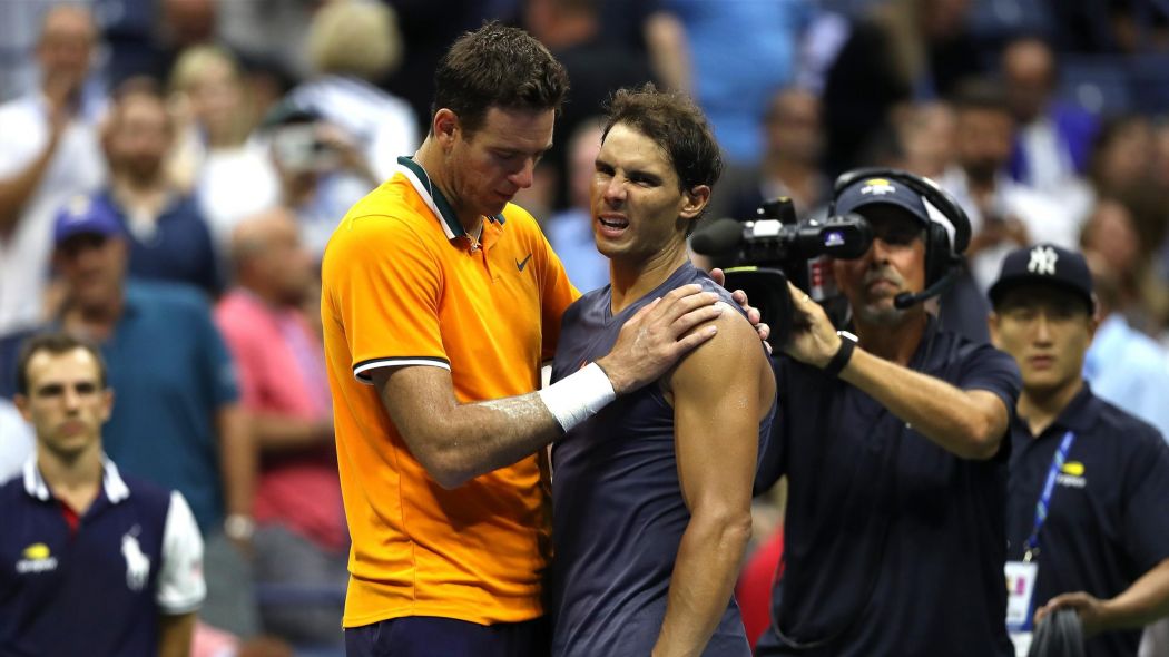 US Open Update - Del Potro & Djokovic Through To Final As Nadal Retires Injured Image
