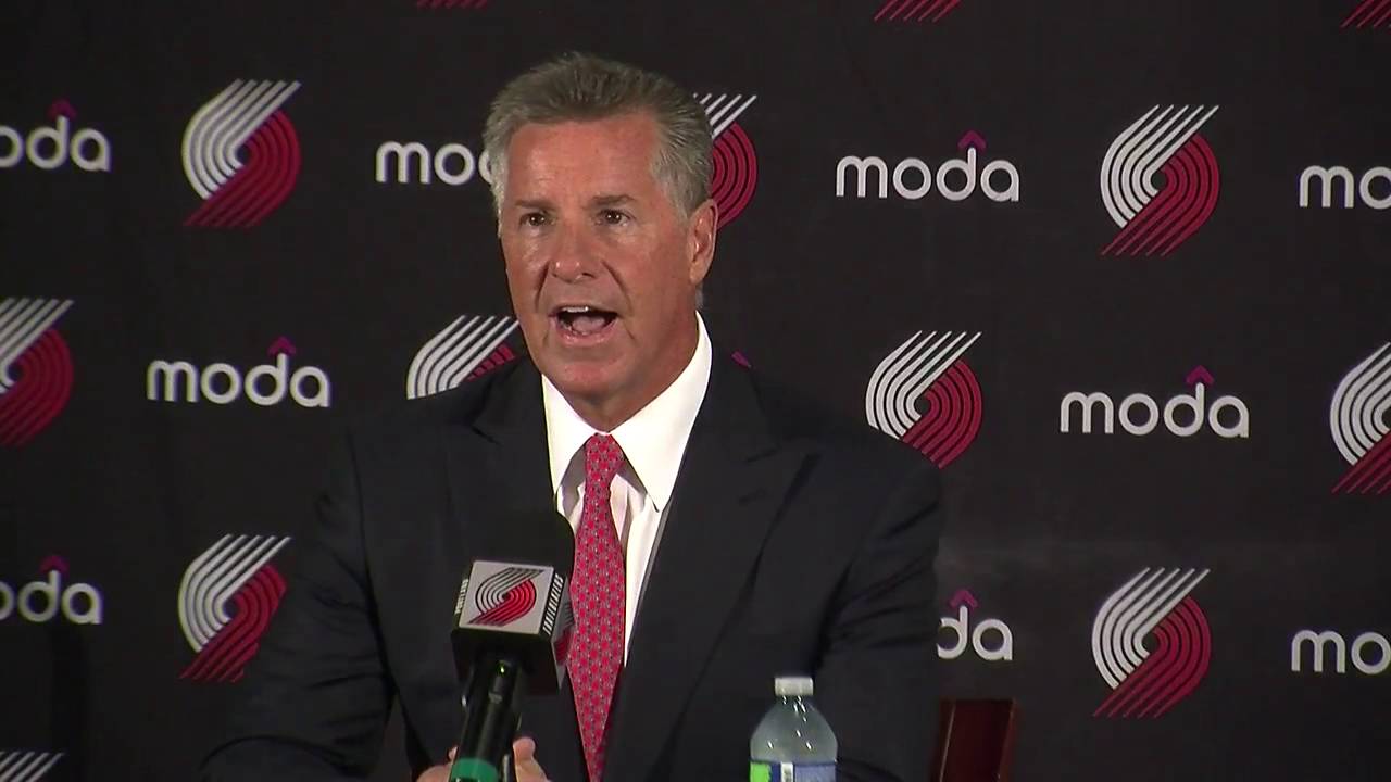 Trail Blazers fire general manager Neil Olshey Image