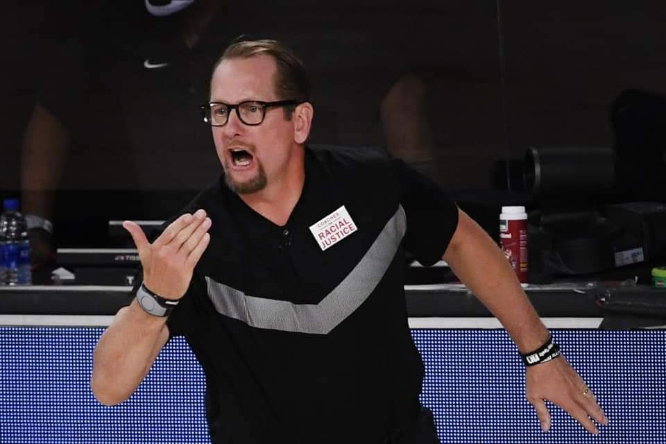 Raptors fire head coach Nick Nurse Image