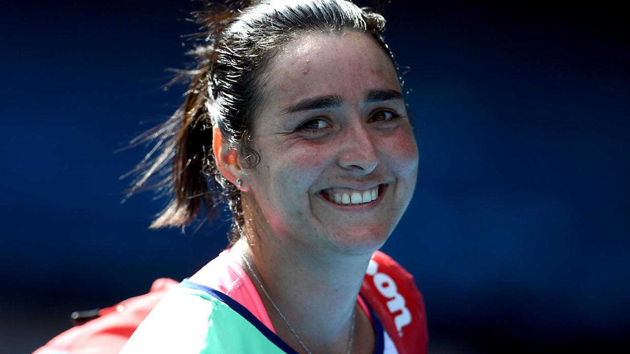 Ons Jabeur becomes first Arab woman to reach the fourth round of Wimbledon Image