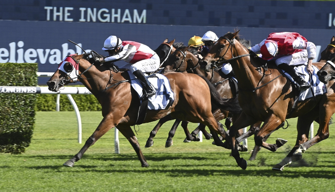 Randwick Review: O’Shea Triumphs In The Ingham Image