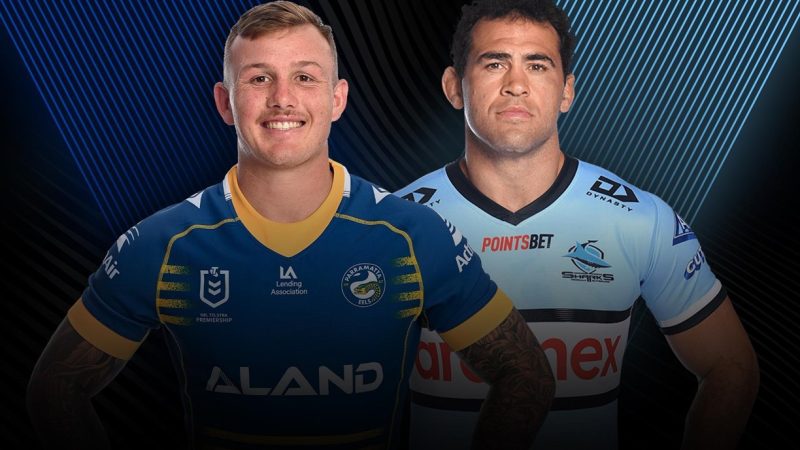 Round 2: Eels Vs Sharks - Our Insights & Best Bets Image