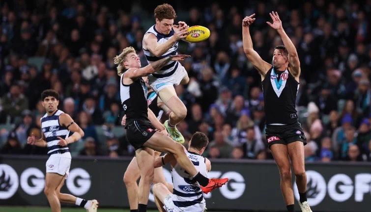 AFL: Port Adelaide Rolling Along In Style Image
