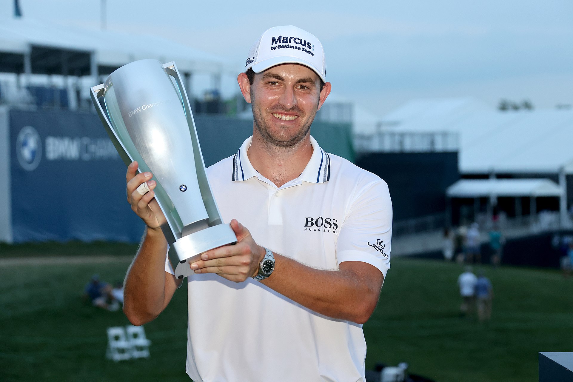 Why Patrick Cantlay has been criticized lately by fellow PGA Tour golfers Image