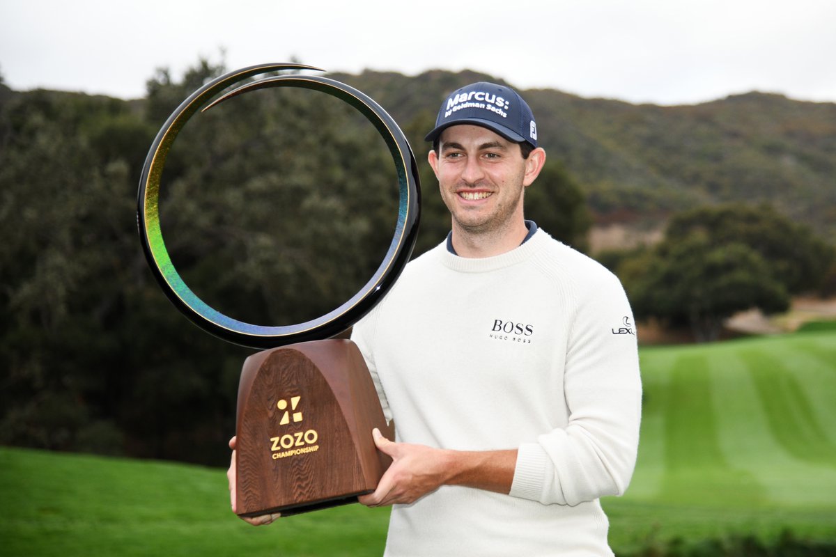 Patrick Cantlay wins fifth PGA Tour event Image