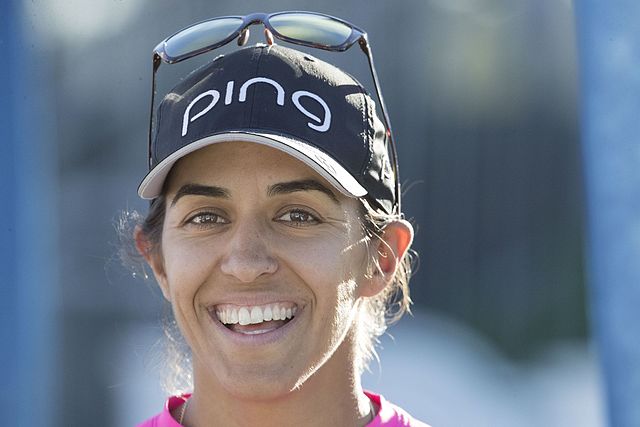 Paula Reto leads after first round of 2023 Evian Masters Image
