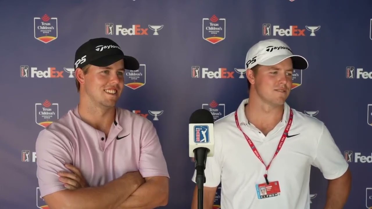 Parker and Pierceson Coody make history at the 2024 Houston Open Image