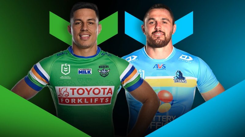 R6: Raiders Vs Titans - Our Bets Image