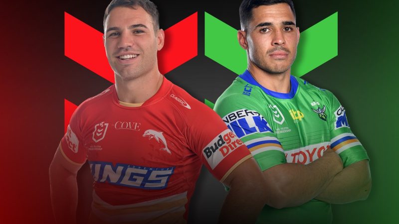 NRL Round 9: Raiders Vs Dolphins - Our Insights & Best Bets Image