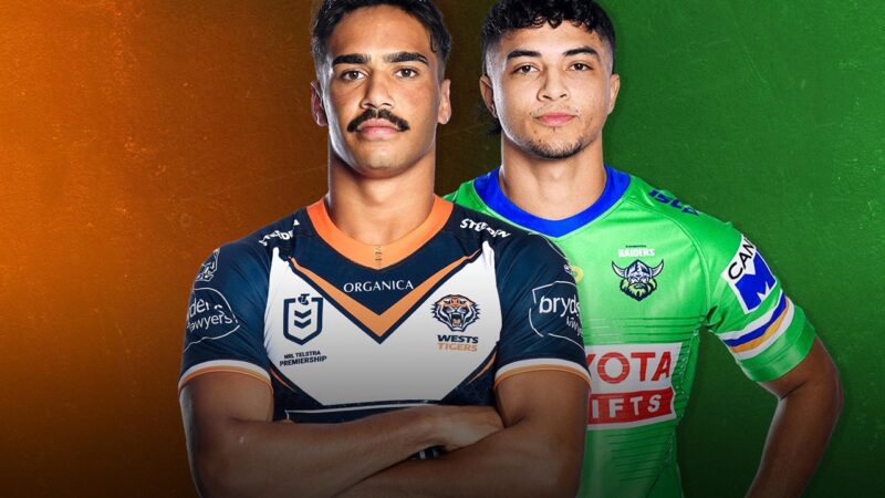 Round 25: Raiders Vs Tigers - Essential Match & Try Scorer Insights Image
