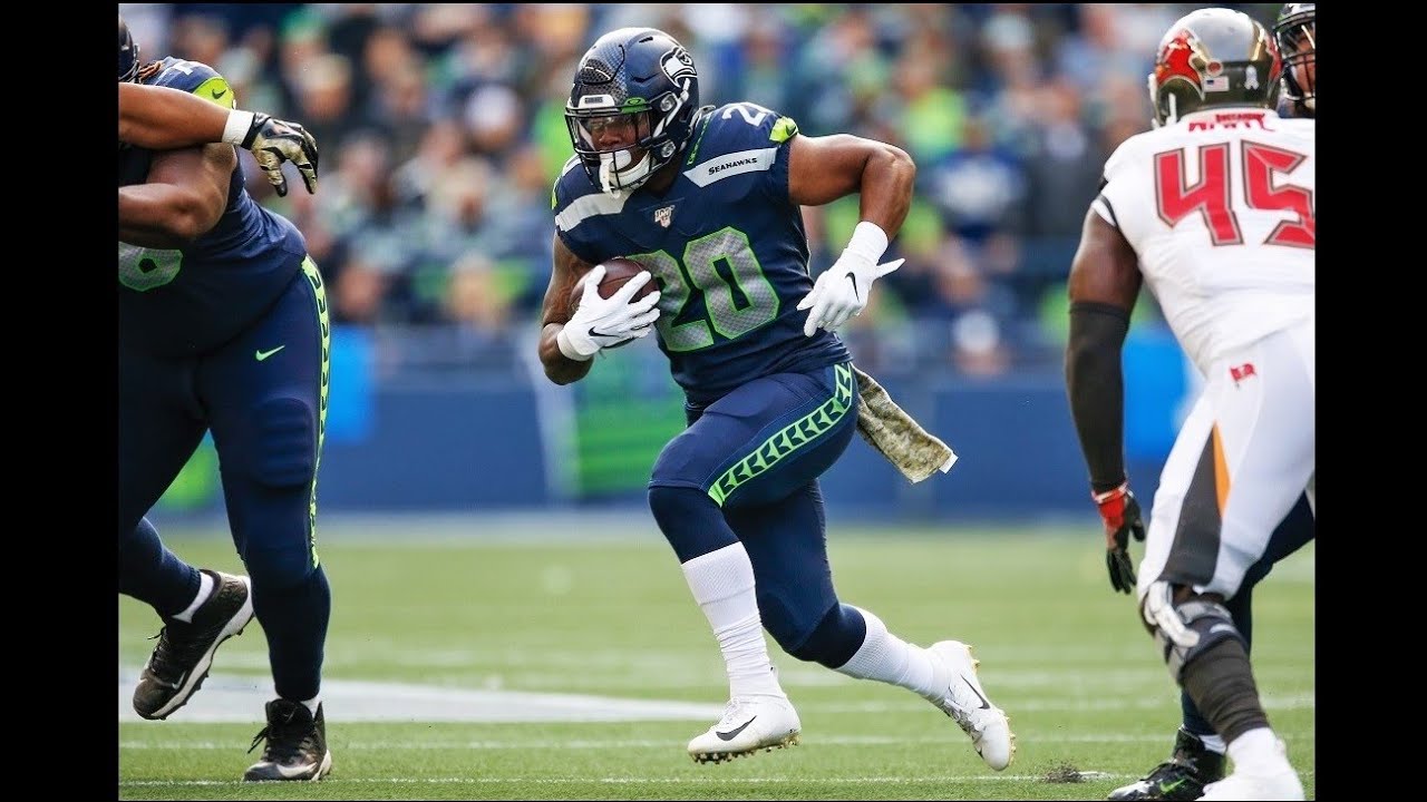 Panthers sign running back Rashaad Penny Image