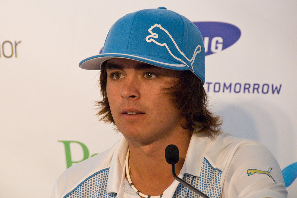 Rickie Fowler leads after round two of the 2023 United States Open Image
