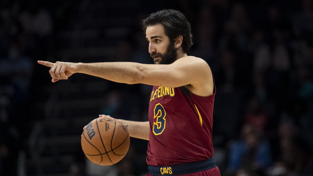 Cavaliers point guard Ricky Rubio out for the season with torn ACL Image