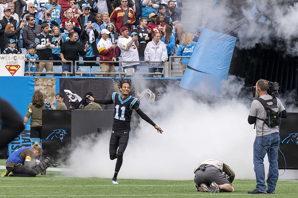 Panthers trade wide receiver Robbie Anderson to the Cardinals Image