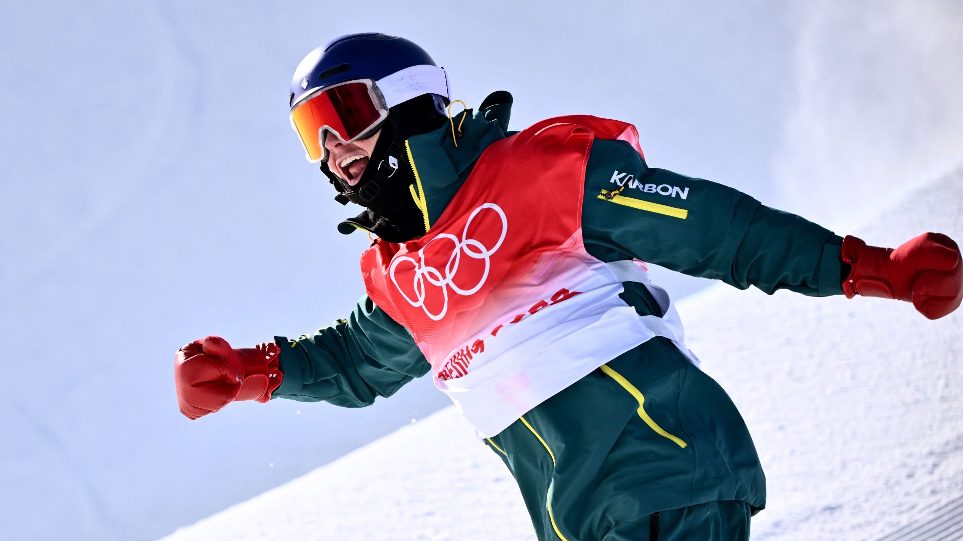 Scotty James wins Olympic silver in the men's halfpipe Image
