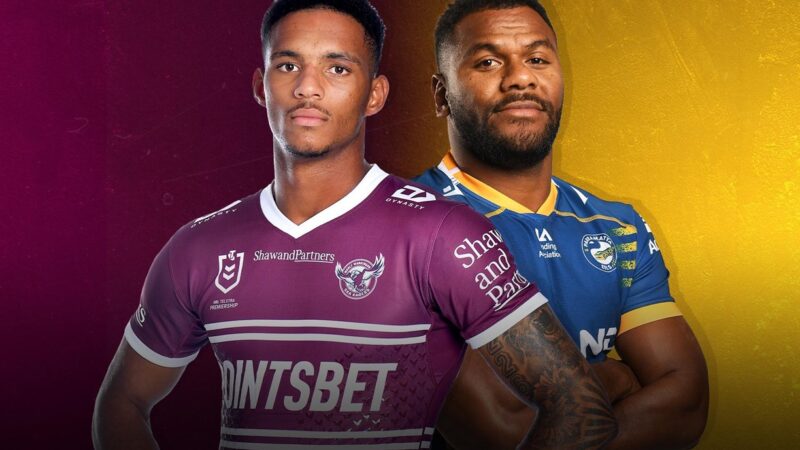 Round 21: Sea Eagles Vs Eels - Essential Match & Try Scorer Insights Image
