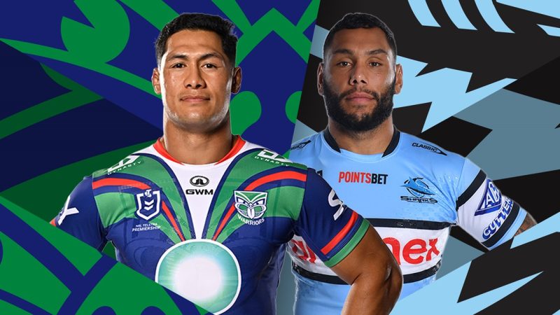 Round 1: Warriors Vs Sharks - Betting Insights Image