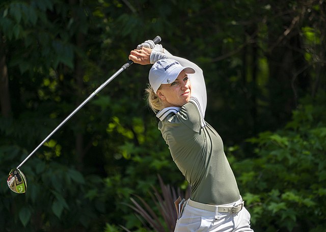 Sophia Popov becomes extremely unlikely AIG British Women's Open champion Image