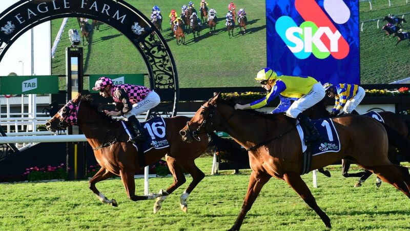 Startantes Storms Home From The Clouds To Win Tiara Image