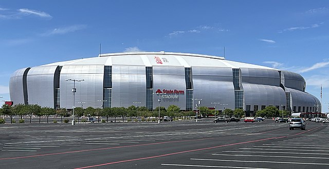 NFL playoff game moving to Arizona Image