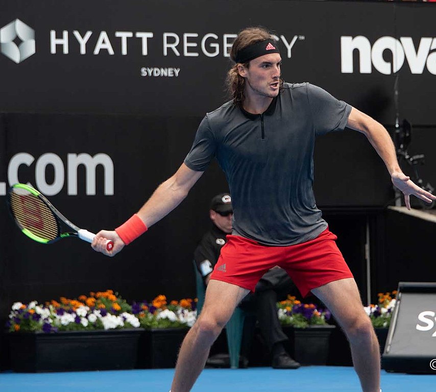 Stefanos Tsitsipas defends his Monte Carlo Masters title Image
