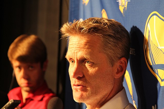 Steve Kerr named head coach of the United States Olympic men's basketball team in 2024 Image